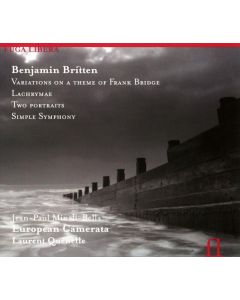 Benjamin Britten (1913-1976) - Variations on a Theme by Bridge op.10 CD
