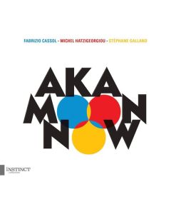 Aka Moon - Now CD
