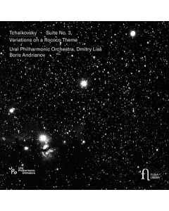 Peter Iljitsch Tschaikowsky (1840-1893) - Rokoko-Variationen op.33 für Cello & Orchester CD