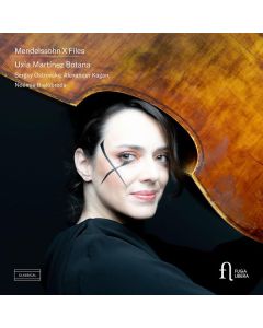 Felix Mendelssohn Bartholdy (1809-1847) - Mendelssohn X Files - Streichquartett-Arrangements für 2 Violinen,Viola,Kontrabass CD