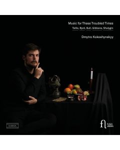 Dmytro Kokoshynskyy - Music for these troubled Times CD