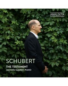 Franz Schubert (1797-1828) - Sämtliche Klaviersonaten & Klavierwerke Vol.12 "The Testament" CD