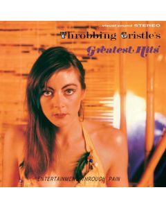 Throbbing Gristle - Throbbing Gristle's Greatest Hits (Limited Edition) (Translucent Orange Vinyl) LP