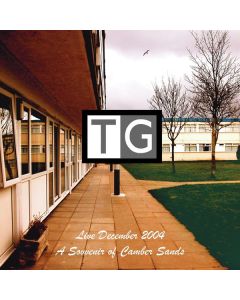 Throbbing Gristle - A Souvenir Of Camber Sands: Live 2004 (Limited Edition) (White Vinyl) LP