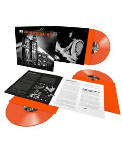 Can - Live In Stuttgart 1975 (Limited Edition) (Triple Orange Vinyl) LP
