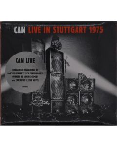 Can - Live In Stuttgart 1975 CD
