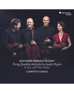 Wolfgang Amadeus Mozart (1756-1791) - Streichquartette Nr.15,17,18 CD