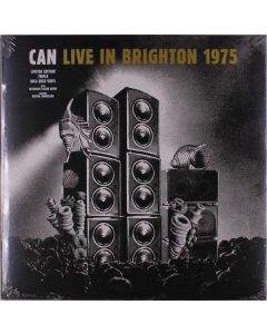 Can - Live In Brighton 1975 LP