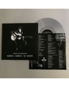 Gisbert zu Knyphausen - Hurra! Hurra! So Nicht. (180g) (Limited Edition) (Clear Vinyl) LP