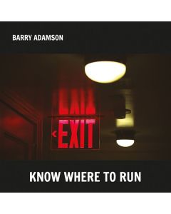 Barry Adamson - Know Where To Run CD