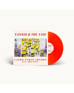 Yannis & The Yaw - Lagos Paris London (Limited Edition) (Red Vinyl) MAX