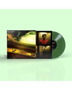 Bloc Party - A Weekend In The City (Limited Edition) (Dark Green Vinyl) LP