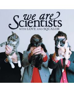 We Are Scientists - With Love And Squalor (20th Anniversary Edition) (Pink & Red Vinyl) LP