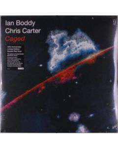 Ian Boddy & Chris Carter - Caged (25th Anniversary) ( Limited Edition) (Red Vinyl) LP