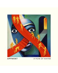 Apparat - A Hum Of Maybe CD