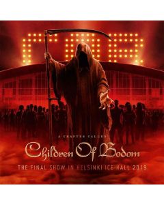 Children Of Bodom - A Chapter Called Children Of Bodom (The Final Show In Helsinki Ice Hall 2019) CD