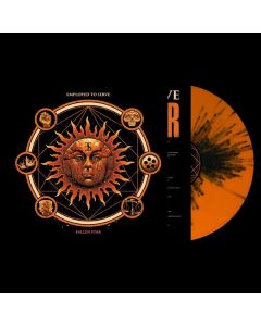 Employed To Serve - Fallen Star (Limited Edition) (Orange w/ Black Splatter Vinyl) LP