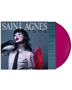 Saint Agnes - Your God Fearing Days Are About To Begin (Magenta Vinyl) LP