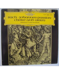 Johann Sebastian Bach (1685-1750) • Johannes-Passion (Chöre und Arien) LP