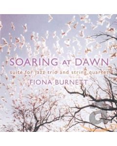 Fiona Burnett • Soaring at Dawn CD