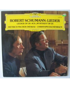 Dietrich Fischer-Dieskau: Robert Schumann (1810-1856) • Lieder LP