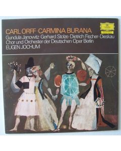 Carl Orff (1895-1982) • Carmina Burana LP • Eugen Jochum