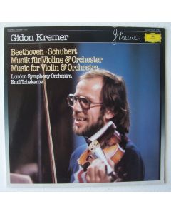 Gidon Kremer • Beethoven & Schubert LP