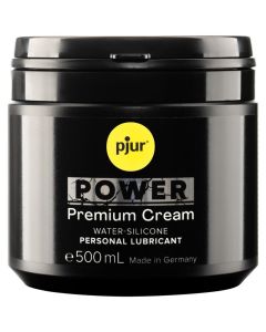 PJUR - POWER PREMIUM CREME PERSÖNLICHES SCHMIERMITTEL 500 ML