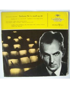 Igor Markevitch: Johannes Brahms (1833-1897) • Sinfonie Nr. 1 c-moll op. 68 LP