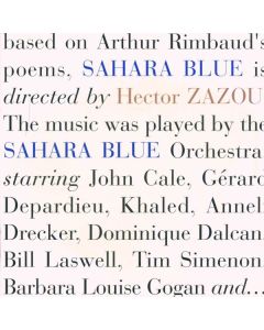 Hector Zazou & Swara - Sahara Blue CD