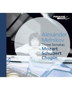 Alexander Melnikov - Three Sonatas CD
