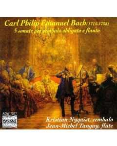 Carl Philipp Emanuel Bach (1714-1788) - Flötensonaten Wq.73,83,84,86,161 Nr.2 CD