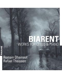 Adolphe Biarent (1871-1916) - Werke für Cello & Klavier & Klavierwerke CD
