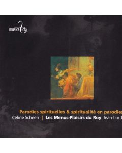Parodies spirituelles & spiritualite en parodies CD