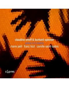 Marie Jaell (1846-1925) - Werke für Klavier 4-händig CD