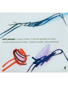 Henri Pousseur (1929-2009) - Couleurs croisees CD