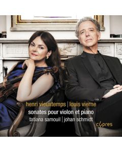 Henri Vieuxtemps (1820-1881) - Sonate für Violine & Klavier op.12 CD