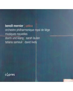 Benoit Mernier - Ustica für Kammerorchester CD