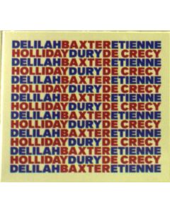 B.E.D. (Baxter Dury, Etienne De Crécy & Delilah Holliday) - B.E.D. CD