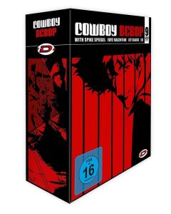 Cowboy Bebop (Gesamtausgabe) DVD