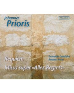 Johannes Prioris (1460-1514) - Missa pro defunctis (Requiem) CD