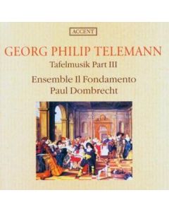Tafelmusik Iii CD