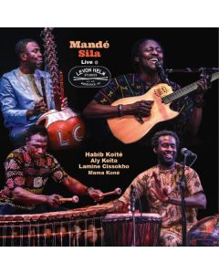 Mandé Sila - Live At Levon Helm Studios CD