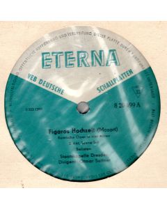 Wolfgang Amadeus Mozart (1756-1791) • Figaros Hochzeit 2 LPs