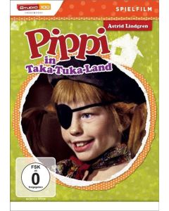Pippi in Taka-Tuka-Land DVD