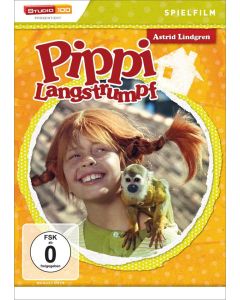 Pippi Langstrumpf DVD
