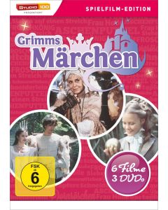 Grimms Märchen Box (6 Filme auf 3 DVDs) DVD