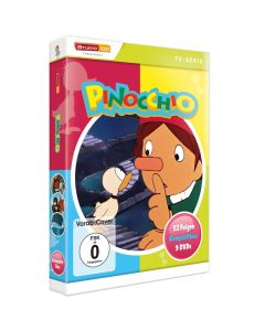 Pinocchio (Komplette Serie) DVD