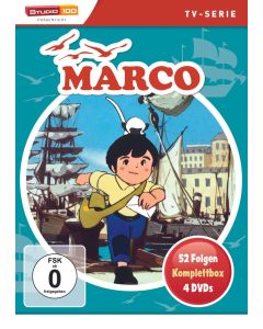 Marco (Komplette Serie) DVD