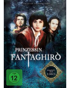 Prinzessin Fantaghirò (Komplettbox) DVD